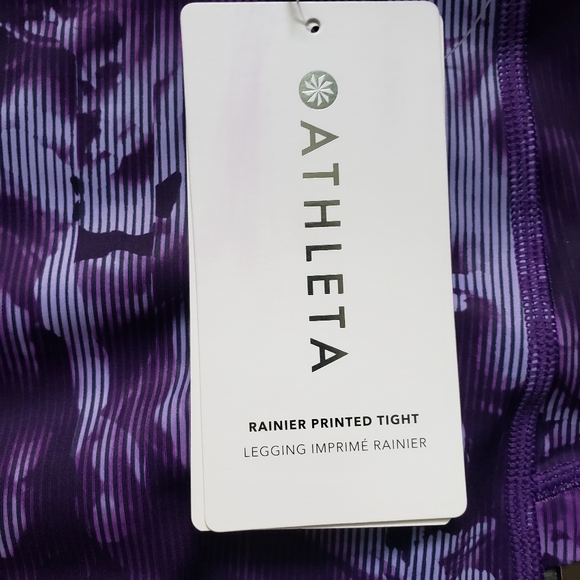 Athleta | Rainier Printed Tight Legging | 3X - Picture 5 of 8